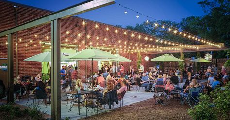 The Best Things to Do in Downtown Cary, N.C. (2021) Veranda Restaurant, Sweet Carolina, Beer Company, Cary Nc, Outdoor Concert, Raleigh North Carolina, Summer Dates, Relaxing Vacations, Good Dates