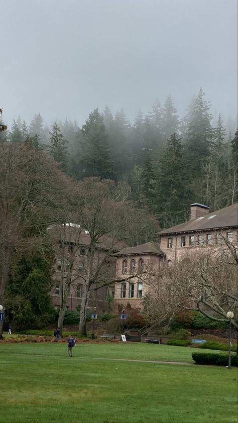 Western Washington University Aesthetic, Bellingham Washington Aesthetic, Seattle Core, Seattle Vibes, Washington Aesthetic, Pnw Vibes, Japan 80's Aesthetic, Bremerton Washington, Western Washington University