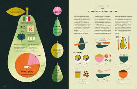 Taste: the infographic book of food Infographic Inspiration, Cookbook Design, Food Infographic, Data Visualization Design, Graphic Design Infographic, Infographic Poster, Data Design, Infographic Illustration, Information Graphics