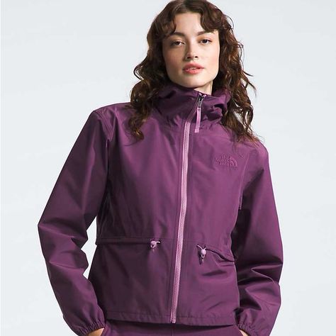 Cropped north face jacket