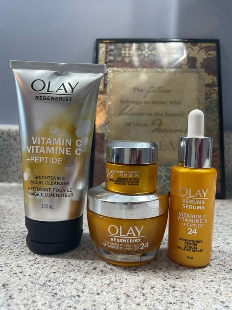 Shop Olay Vitamin C + Peptide 24 Serum … and other curated products on LTK, the easiest way to shop everything from your favorite creators. Olay Vitamin C, Olay Cream, Olay Skin Care, Vitamin C Facial, Brightening Eye Cream, Strawberry Blonde Hair, Brightening Cream, Skin Care Recipes, Facial Cream