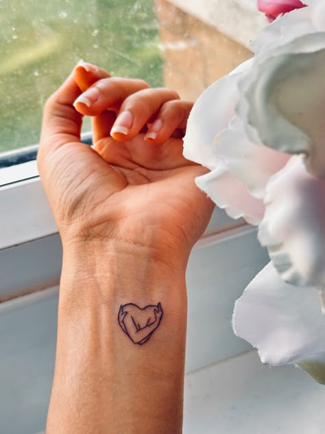 Love Myself Heart Tattoo, Self-love Tattoo Ideas Minimalist, Minimal Self Love Tattoo, Tattoo Ideas Self Love, Small Lion Tattoo For Women, Lion Tattoo For Women, Therapy Tattoo, To Do Tattoo, A Tattoo Ideas