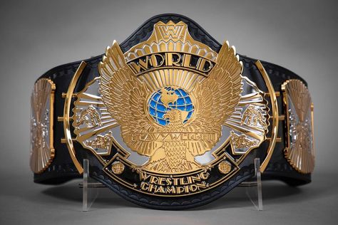 Wcw World Heavyweight Championship, Harley Race, Wwe Championship Belts, Wwe Belts, Wrestling Quotes, Wrestling Belts, Joey Lawrence, Watch Wrestling, Championship Belt