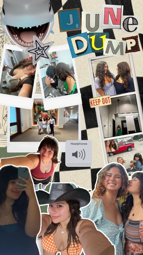 #june #junedump #monthlyrecap #month #summeraesthetic June Dump Instagram, Monthly Dump, Insta Story Layout, If We Have Each Other, June Dump, Birthday Quotes Bff, Quotes Bff, Dump Instagram, Poses To Try