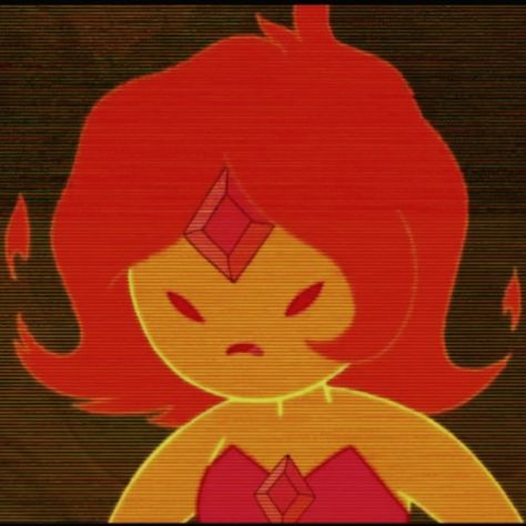 Fire Princess Adventure Time Tattoo, Fire Princess Pfp, Flame Princess Aesthetic, Fire Princess Adventure Time, Adventure Time Fire Princess, Flame Princess Icon, Flame Princess Pfp, Fire Pfp, Adventure Time Flame Princess