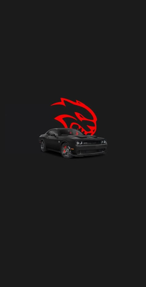 Hell Cat, Wolf Tattoos Men, Dodge Hellcat, Rich Mindset, Automotive Illustration, Challenger Srt Hellcat, Dodge Challenger Srt Hellcat, Hellcat Challenger, Dodge Muscle Cars