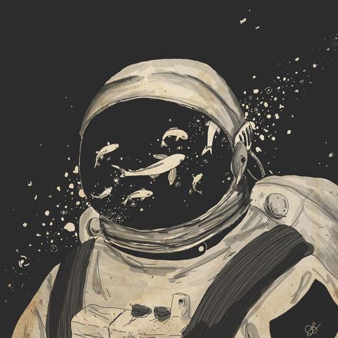 Space App Icons, Moon Pfp, Iphone Images, Astronaut Illustration, Astronaut Wallpaper, Graphisches Design, Astronaut Art, Cool Wallpapers Art, Funky Art