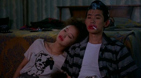 2000s Love, Train Movie, Scenes From A Marriage, Cinematography Composition, Jim Jarmusch, Mystery Train, 1980s Movies, Japanese Couple, French Movies