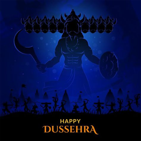 War of lord rama and ravana happy dusseh... | Premium Vector #Freepik #vector #floral #arrow #flower #diwali Happy Dusshera Aesthetic, Dusshera Aesthetic, Dushera Wishes, Oil Pastels Ideas, Dussehra Background, Dussehra Celebration, Dussehra Greetings, Happy Dusshera, Rama Image