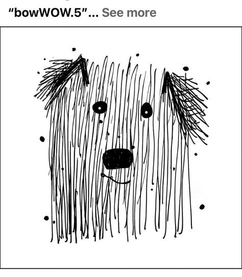 Easy Dogs To Draw, Cartooning Tips, Morning Drawing, Dog Doodles, Modele Zentangle, Whimsical Drawings, Dog Doodle, Dog Line Drawing, Doodle Artwork