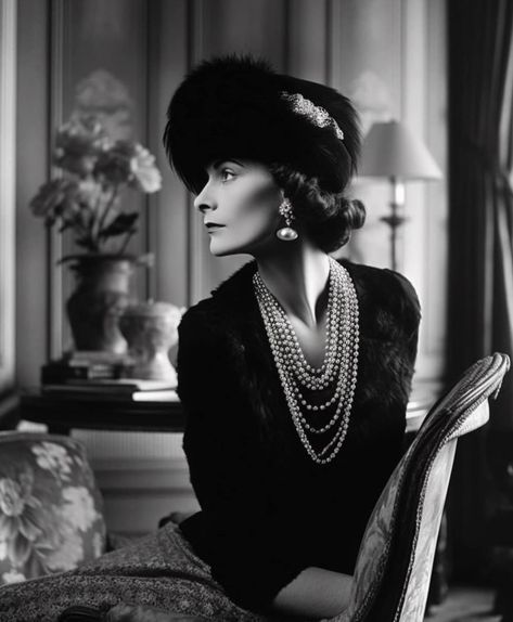 Chanel Presentation, Coco Chanel Aesthetic, Chanel Inspired Outfit, Queen Lifestyle, Latina Actresses, Theater Makeup, Paris Chateau, Chanel Aesthetic, Spanish Flamenco