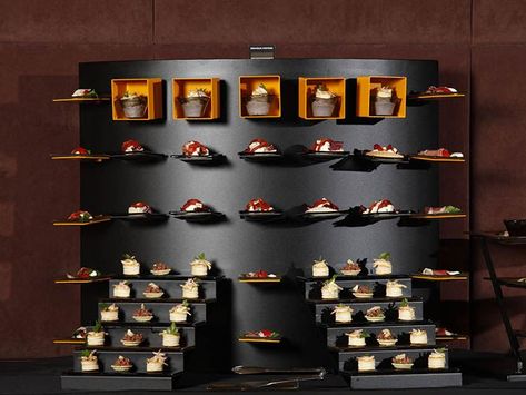 Buffet Systems for Coffee breaks, Breakfast buffet and Brunch buffet Buffet Theme, Open Buffet, Party Buffet Table, Buffet Presentation, Catering Table, Catering Food Displays, Buffet Table Decor, Gourmet Appetizers, Best Buffet