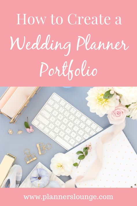 Whether you have your wedding planner portfolio in a book, in an album, or online, there are always ways to improve and expand your portfolio.   Learn how to build and organize your wedding planning portfolio now in this post from Planner's Lounge, the #1 resource site and community for wedding and event planners. Event Planning Board, Event Planning Portfolio, Wedding Planner Business, Wedding Planning Business, Special Events Decor, Planner Tips, Weddings By Color, Event Planning Business, Event Activities