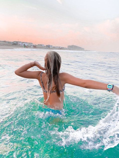 Preppy Sunset, Florida Ocean, Vsco Beach, Preppy Vsco, Aesthetic Coastal, Preppy Beach, Preppy Girl, Preppy Summer, Preppy Aesthetic