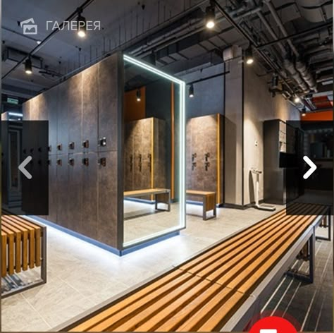 Commercial Gym Design, Gym Architecture, Gym Design Interior, Dream Gym, Luxury Gym, Locker Designs, Yoga Studio Design, Warehouse Design, Gym Interior