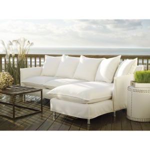 US102-Series Agave Outdoor Slipcovered Sectional Series at Lee Industries Lee Industries Sofa, Exotic Homes, Sectional Chaise, Lee Industries, Sectional Slipcover, Coastal Lifestyle, Summer Living, Simply White, On The Ocean