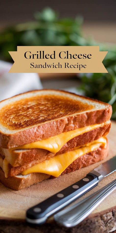 Indulge in the perfect Grilled Cheese Sandwich! With buttery, toasted bread and a blend of melted cheeses, this timeless recipe is sure to please. Grilled Cheese Sandwiches Recipes Best, Easy Grilled Cheese Recipes, Best Grilled Cheese Sandwich Recipe, Toasted Cheese Sandwich, Grilled Cheese Recipes Easy, Grilled Cheese Sandwich Recipes, The Perfect Grilled Cheese, Homemade Grilled Cheese, Grilled Cheese Sandwich Recipe