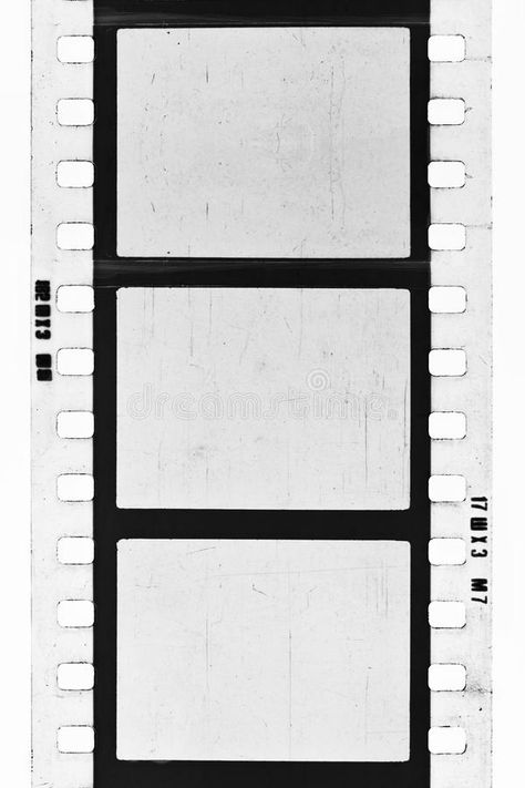 BW film strip. Empty 35mm black Film Strip, Background Vintage, A Background, Photo Image, Photoshop, Layout, Portfolio, Black White, Graphic Design