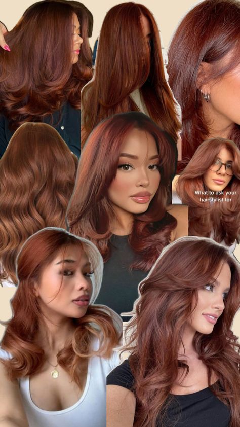 Cooper Hair Color In Dark Skin, Hair Colour Tan Skin, Copper Red Hair Tan Skin, Morena Skin Hair Color, Hair Colour For Tan Skin, Copper Hair Tan Skin, Copper Hair On Dark Skin, Hair Colour For Brown Skin Tone, Hair Color Tan Skin