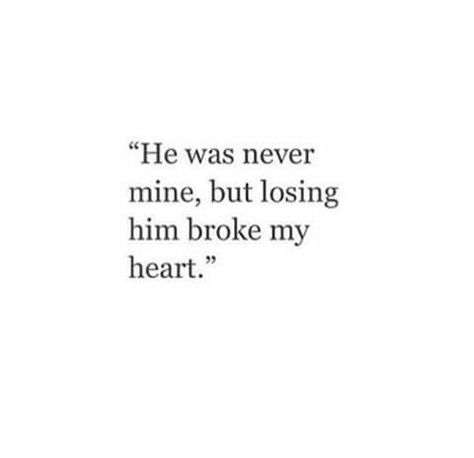 He Was Never Mine, Truths Feelings, Super Quotes, Love Hurts, Trendy Quotes, Heart Quotes, Crush Quotes, My Heart Is Breaking, Real Quotes