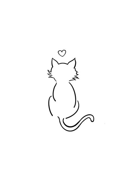 Tattoo Designs Cat, Tattoo Animation, Animation Tattoo, Acab Tattoo, Tattoo Gato, Designer Tattoo, Kitten Tattoo, Inspo Tattoo, Tattoo Designer