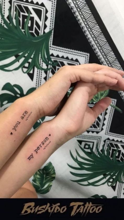 #tattoo, #tattoos, #inked, #tattooart, #tattooedwomen, #tattooedguys, #tattooinspiration, #tattooideas, #tattooworldwide, #tattoosociety, #InkLaughs, and #TattooFails​ Sorry Mom Tattoo, Different Drawing Styles, Matching Best Friend Tattoos, Cool Wrist Tattoos, Couple Tattoos Unique, You Are My Person, Bff Tattoos, Matching Couple Tattoos, Pretty Tattoos For Women