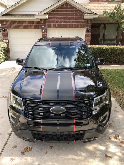 Ford Explorer sport 2017 2017 Ford Explorer, 2016 Ford Explorer Accessories, Ford Explorer Off Road, Ford Explorer Custom, Ford Explorer 2017, Ford Sport Trac, Ford Explorer Accessories, 2020 Ford Explorer, Rally Stripes