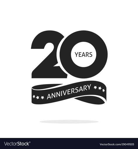 50 Years Anniversary Logo, 20 Years Anniversary Logo, 30th Anniversary Logo, 20 Anniversary Logo, 20 Years Logo, 20 Years Birthday, 20th Anniversary Logo, Anniversary Logo Design, 20 Years Anniversary