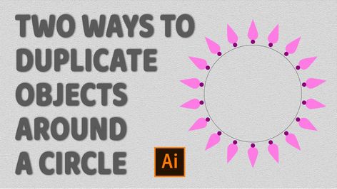 Circle Borders, Illustrator Design Tutorial, Adobe Illustrator Tutorials, Illustrator Design, A Perfect Circle, Illustrator Tutorials, Circle Pattern, A Circle, Border Design