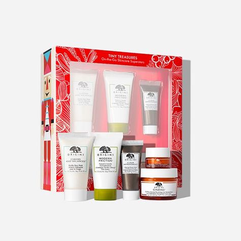 Bath And Body Gift Set, Origins Skincare, Ginger Bath, Honey Mask, Makeup Accesories, Christmas Sack, Skincare Essentials, Hanukkah Gifts, Gentle Exfoliator