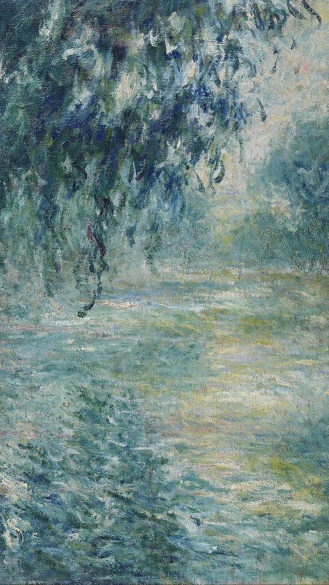 Monet Lockscreen, Paintings Claude Monet, Blue Ios, Bo Fransson, Francois Boucher, Travel Minimalist, Claude Monet Paintings, 35mm Film Photography, Edouard Vuillard