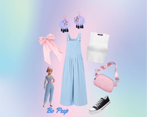 Character Inspired: Barbie Toy Story 3 - AllEars.Net Disneybound Bo Peep, Bo Peep Inspired Outfit, Bo Peep Disney Bound, Toy Story Diy Costumes, Toy Story Inspired Outfits, Disney Halloween Party Ideas, Toy Story Disneybound, Disney Bonding, Toy Story Outfit