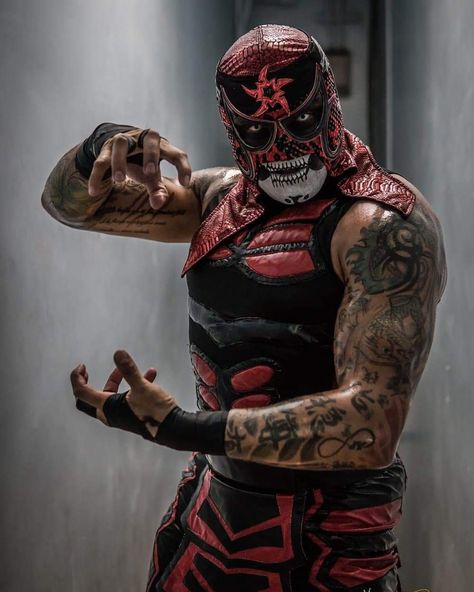 Rey Mysterio, Male Reference, Fighter Art, Street Fighter Art, Lucha Underground, Masked Men, Cm Punk, Character Design Ideas, Poses References