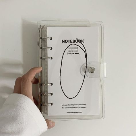 6 Ring Binder, Study Stationery, Study Organization, Kpop Journal, Bullet Journal Aesthetic, Stationary School, Grid Paper, Journal Aesthetic, Studying Inspo