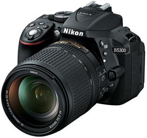 Nikon D5300 Advanced Beginner DSLR: Guided Tour | Expert photography blogs, tip, techniques, camera reviews - Adorama Learning Center Kamera Dslr, Best Camera For Photography, Nikon D5600, Dslr Photography Tips, Nikon D5300, Nikon D5200, Vr Lens, Camera Dslr, Nikon D3200