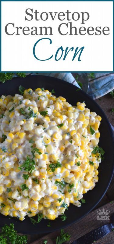 Corn Recipes Side Dishes, Cream Cheese Corn, Cheese Corn, Classic Thanksgiving, Corn Dishes, Side Dishes For Chicken, Dinner Sides, Corn Recipes, Best Side Dishes