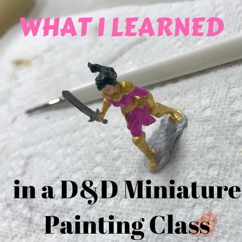 Painting Minis Dnd, Painting Miniatures Tutorial, Miniature Figure Painting, D&d Miniatures Painted, D D Miniatures, Painting Miniatures Figures, How To Paint Miniatures, Dnd Miniatures Painting, Miniature Painting Techniques