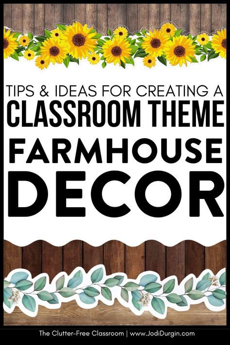 1st, 2nd, 3rd, 4th & 5th looking for Farmhouse Classroom Theme or Door Decor Ideas will find the inspiring photos & decorating tips from the Clutter Free Classroom. Teachers in Elementary Schools wondering how to set up a classroom on a budget will love the bulletin board inspo, photos, & DIY tips for setting up their rooms for back to school or a mid-year refresh to be motivational. You'll also find classroom decor bundles & theme ideas to be quick & easy! Farmhouse Classroom Door Ideas, Farmhouse Bulletin Board Ideas, Farmhouse Classroom Decor Elementary, Farmhouse Classroom Bulletin Board, Farmhouse Classroom Theme, Classroom On A Budget, Elementary Classroom Decor Themes, Agriculture Classroom, Modern Farmhouse Classroom