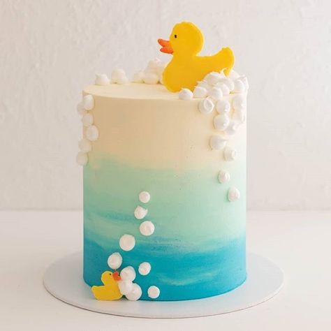 Rubber Ducky Cake Ideas, Rubber Ducky Smash Cake, Rubber Duckie Cake, Ducky Themed Birthday Party, Rubber Duck Cake Ideas, Rubber Ducky Birthday Cake, Duck Theme Birthday Party, Rubber Ducky Baby Shower Ideas, Rubber Ducky Birthday Party