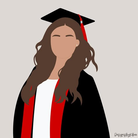 Graduation Illustration, Graduation Drawing, Graduation Wallpaper, Corporate Girlie, Graduation Images, Makeup Logo Design, Girl Graduation, Graduation Art, Graduation Photography Poses