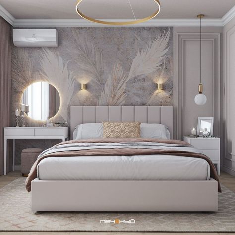 Bedroom Design Styles, Unique Bedroom Design, Stylish Bedroom Design, Simple Bedroom Design, Luxury Room Bedroom, Modern Bedroom Interior, Luxury Bedroom Design, Bedroom Decor Design, Bedroom Bed Design