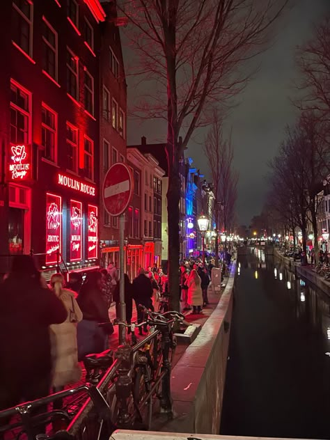 Netherlands Astethic, Amsterdam Nightlife Aesthetic, Amsterdam Red Light District Aesthetic, A'dam Lookout Amsterdam, Amsterdam City Aesthetic, Amsterdam Travel Aesthetic, Amsterdam Night Life, Amsterdam Netherlands Aesthetic, Amsterdam Aesthetic Night