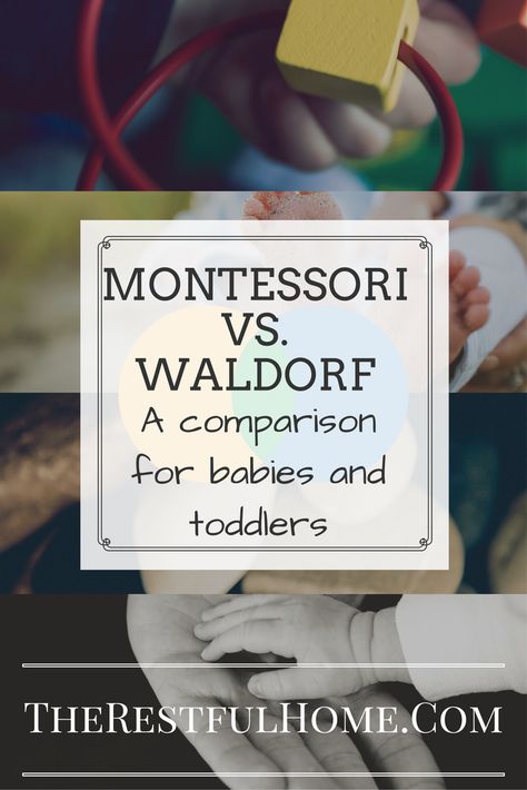 Waldorf Nursery Room, Montessori Nursery School, Montessori Vs Waldorf, Waldorf Toddler Activities, Waldorf Playroom At Home, Waldorf Daycare, Waldorf Parenting, Montessori Preschool Curriculum, Mommy Vision Board