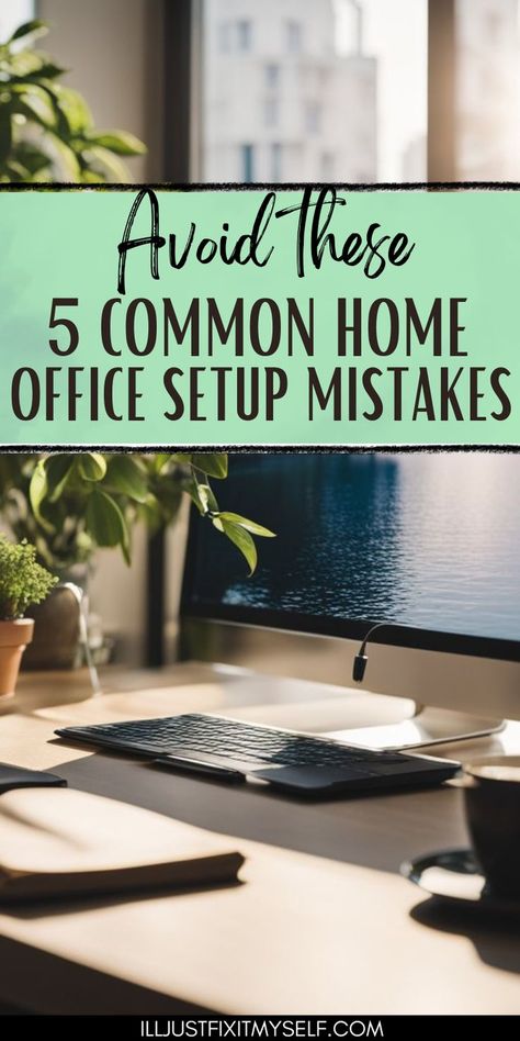 An ergonomically incorrect home office chair setup, showing one of the key mistakes people make. Setting Up A Home Office, Home Office Solutions, Office Revamp, Ergonomic Home Office, Disney Office, Diy Home Office, Home Office Design Ideas, Ergonomics Furniture, Office Design Ideas