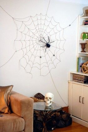 Halloween Things To Do, Halloween Ideias, Diy Halloween Dekoration, Fun Diy Halloween Decorations, Cheap Diy Halloween Decorations, Scary Halloween Pumpkins, Hallowen Ideas, Homemade Halloween Decorations, Halloween Room Decor