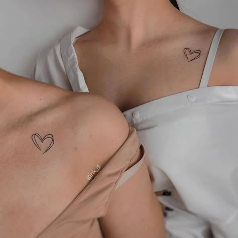 Check out the Latest and trending different types of Small tattoo design ideas here!!! Tattoo Ideas For Brothers, Tattoo Crosses, Dark Nature Tattoo, Tattoos Between Breast, Tattoo Outfit, Women Chest Tattoo, Simple Heart Tattoos, Tattoos And Their Meanings, Elegant Lettering