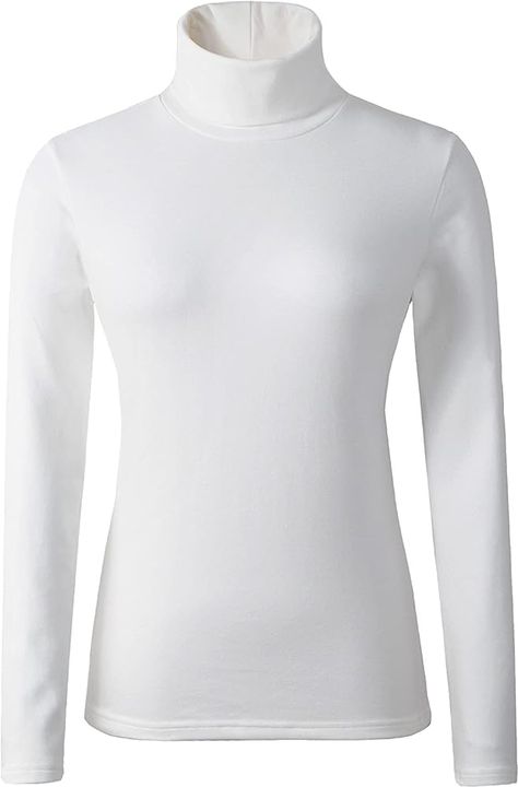 Ladies Polo Roll Neck Tops Long Sleeve Turtle Neck Plain Jumpers for Women Top T Shirts UK Plus Size 8 to 26. White : Amazon.co.uk: Fashion 2023 Winter Outfits, Pam Beesly, Plain Jumper, Turtle Neck Shirt, Cotton Turtleneck, Roll Neck Top, Long Sleeve Jumper, Turtleneck Long Sleeve, Tops Long Sleeve