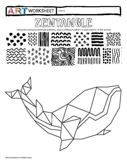 Art Geometric Pattern Texture Zentangle Drawing Whale Fox Bear Owl Worksheet Coloring pages for kids #coloringpagesforkids Coloring page for kids #coloringpageforkids Kids coloring page #kidscoloringpage 4.609 Drawing Whale, Worksheet Coloring, Pattern Worksheet, Zentangle Drawing, Coloring Pages Adult, Free Coloring Pages For Kids, Zen Doodle Art, Pattern Coloring Pages, Art Worksheets