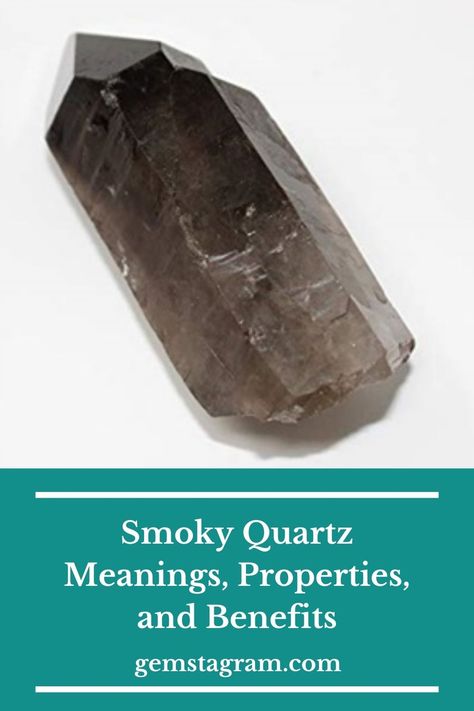 Smoky Quartz Crystal Meaning, Smoky Quartz Meaning, Smokey Quartz Crystal Meaning, Smokey Quartz Ring, Topaz Meaning, Healing Rocks, Smoky Crystal, Smoky Topaz, Smoky Quartz Crystal