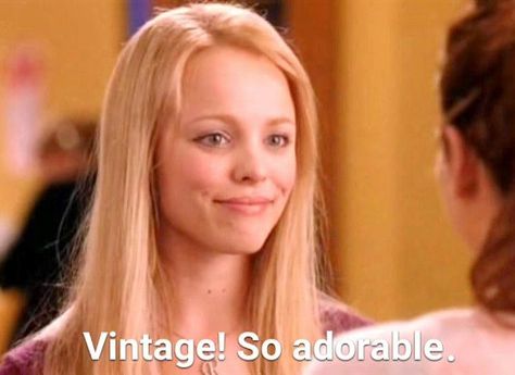 Shop #vintage at ocoriginals.etsy.com. 👗👜👠 Best Mean Girls Quotes, Mean Girls 2, Mean Girls Quotes, So Obsessed With Me, Mean Girl Quotes, Mean Humor, Teens Movies, Mean Girl, Teen Movies